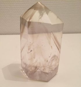 Crystal for our unique crystal quartz lamps.