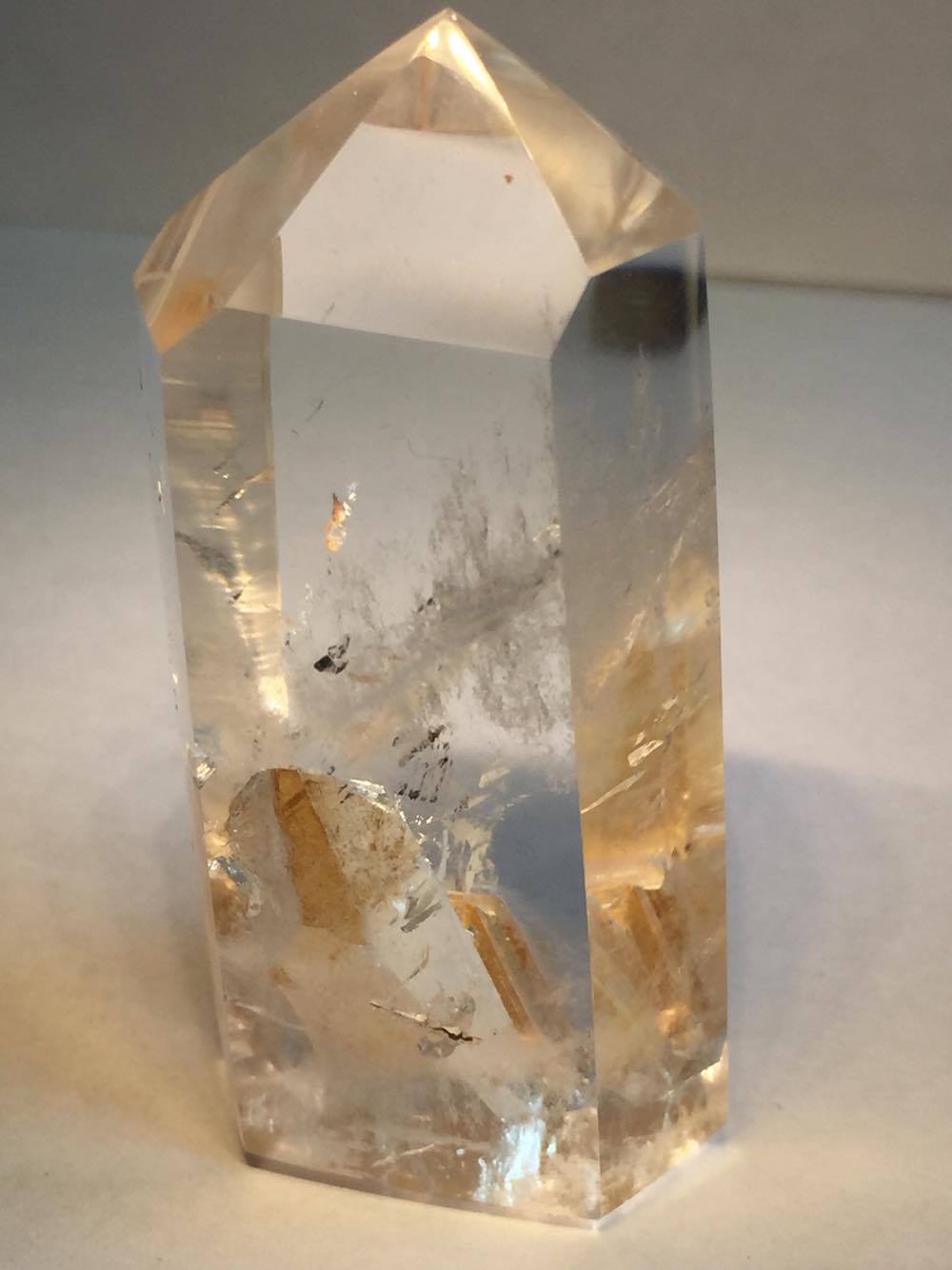 Quartz penetration quartz